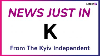 Support Our Reporting: - Latest Tweet by The Kyiv Independent